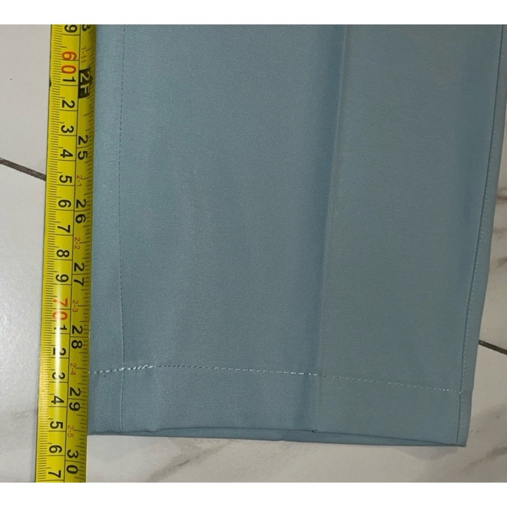 Oxford Golf Pants Men 34x34 Dusty Mint Green Stretch Performance X9-1001 - Picture 12 of 13